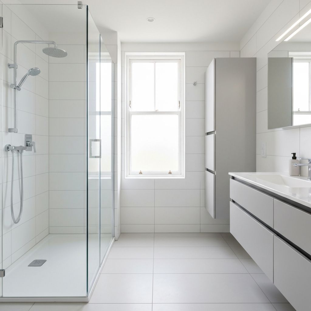Rénovation salle de bain moderne