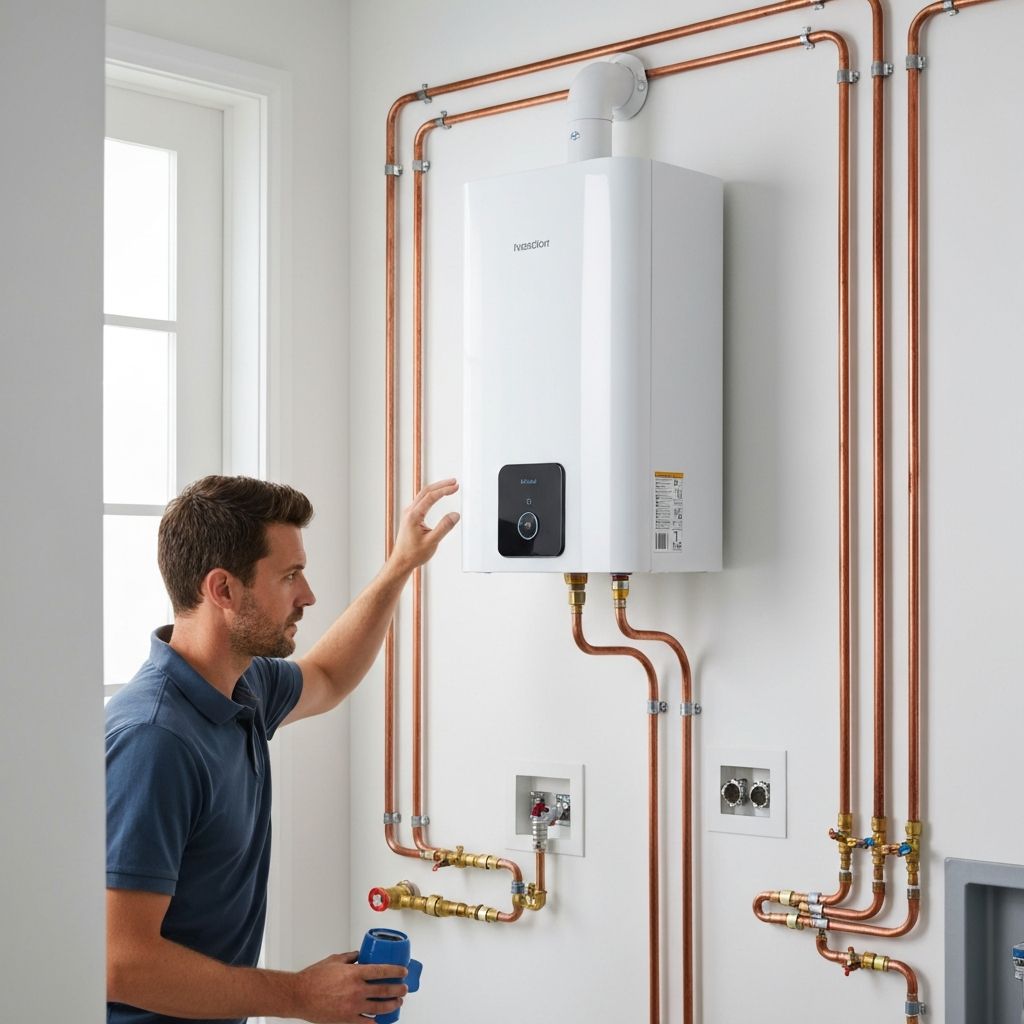 Installation chauffe-eau