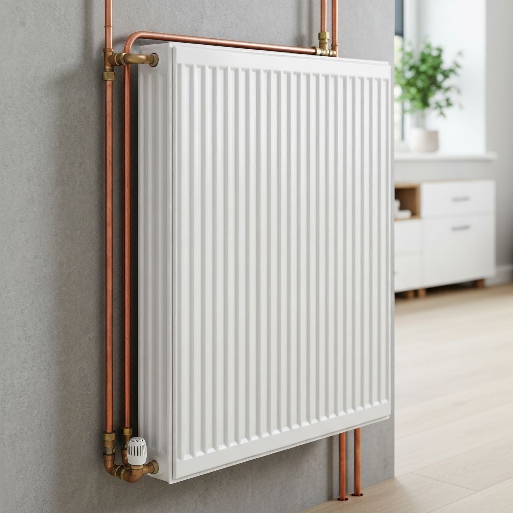 Installation radiateur
